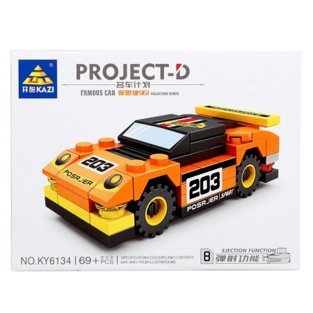 Constructor Race "Powerful Motors", 8 in 1, mix-8