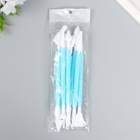 Tool for modeling plastic set 8 pcs 15.5 cm mix-3