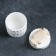 Casket "candy" mother of pearl with gilding, 15cm