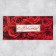 Gift envelope with the inner pocket “Happy Anniversary!”, Red Roses, 20 x 9.5 cm
