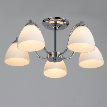 Mirnah chandelier 5he27 40t chrome 55x55x36 cm Bayerlux-1