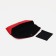 Case for glasses on the button, the color is red