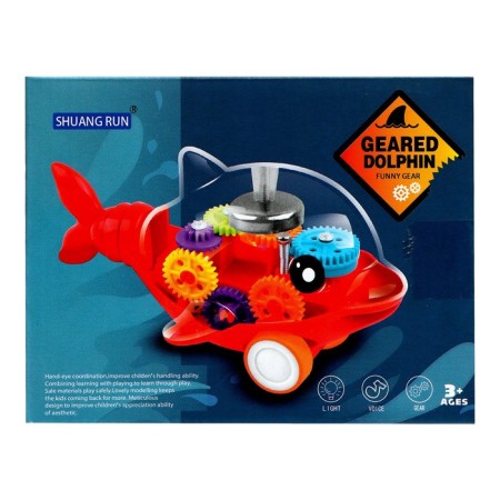 Shark inertial "gears", mix-12