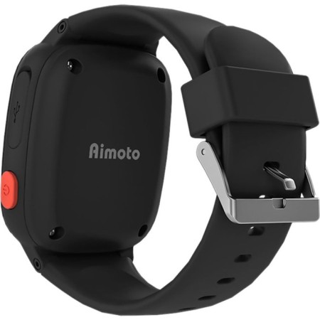 Children's smart hours Aimoto Kid, 1.2 ", GPS, SOS, History of movements, safe zone, black-2