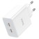 Network charger Hoco C108A, 2 Type-C, 35 W, PD + Qc, White
