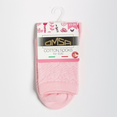 Noski children, light pink color (Rosa Chiaro), size 20-22 (31-34)-4