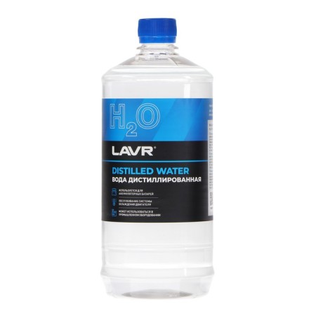 Distilled water LAVR, 1 liter-5