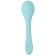 A children's spoon for feeding crumbs I (silicone), blue