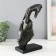Souvenir Polystone "Touching Hands" for metal 18.4x10.4x29.4 cm