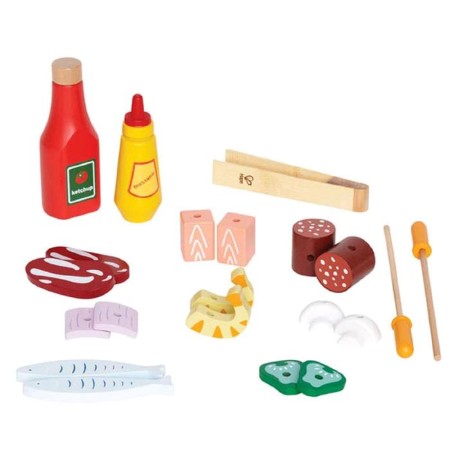 Set of game "Grill with food"-1