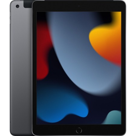 The Apple IPAD 2021 A2603 A13 Bionic 6s ROM64GB 10.2 "IPS 2160x1620 3G iOS Gray COST 102941