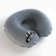 Pillow inflatable "mountains", gray color