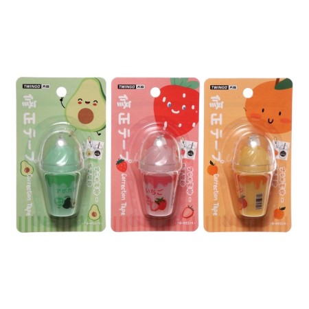 Corrector 6m x 5mm "Ice Cream" in a blister, mix-1