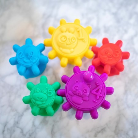 Developing Baby Einstein toy "Multi -colored gears"-6