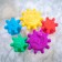 Developing Baby Einstein toy "Multi -colored gears"