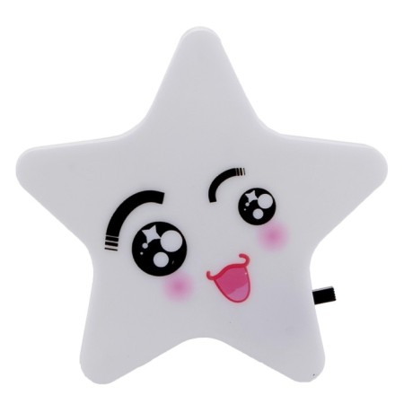 Night Plastic LED "Star" mix 8x8x2.5 cm Risalux-6