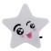 Night Plastic LED "Star" mix 8x8x2.5 cm Risalux