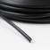 Rang artificial smooth 7 mm 100 m semi -pipe (black)