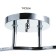 Caspian chandelier 2he27 40W chrome 46x15x22 cm Bayerlux