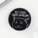 Supply icon "No words", d = 3.8 cm