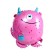 Foil ball 28 "Good monster-cyclope", the color is pink