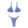 Swimsuit female separate minku color blue, size 44