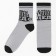 Male socks "The best grandfather" color gray, size 41-44 (27-29 cm)