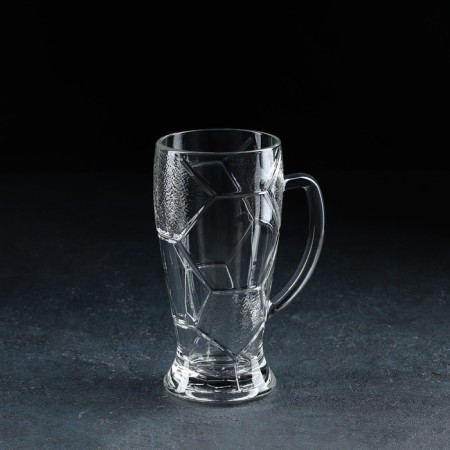Glass glass for beer "League", 500 ml-1