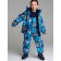 Winter kit for the boy PlayTode: jacket and semi -combineson, height 122 cm
