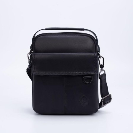 Male bag, Fidelio Largo, black color