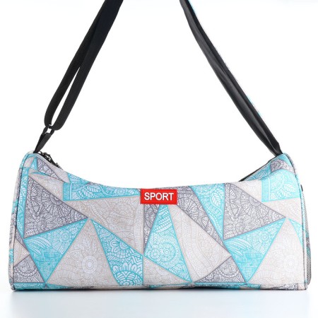 Sports bag, Textura, average size, blue color-1