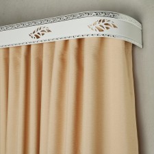 Binide cornice 280 cm, with a decorative bar 7 cm 