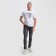 Male jeans, gray color, size 30 (46)