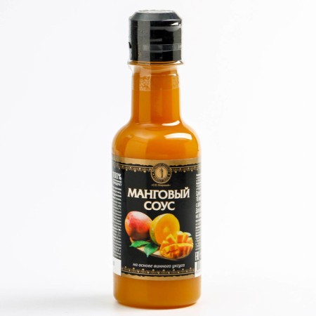 Manga sauce based on wine vinegar, 220 ml