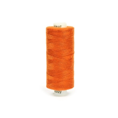 IDEAL 40/2 threads, length 366 m, color No. 387 red, 10 pcs to the unit