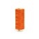 IDEAL 40/2 threads, length 366 m, color No. 387 red, 10 pcs to the unit