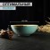 Porcelain salad Magistro "Cerera", 440 ml, 15.5 × 13.4 cm, blue color