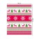 Tables on the table "Deer in snowflakes", rectangular, oxford, size 145x180 cm