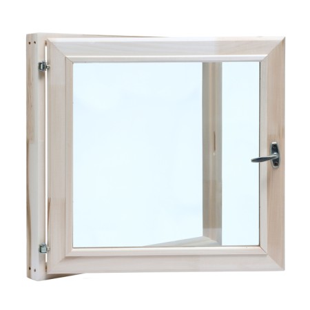 Window, 60 × 60cm, double linden glass-7