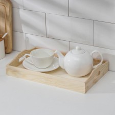 Breakfast Breakfast shade Woodie, 32 × 20 cm, pine