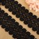 Lace Hipure, 65 ± 5 mm × 6.8 ± 0.5 m, black color