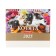 Desktop calendar, kittens house 2025, 14 x 20 cm