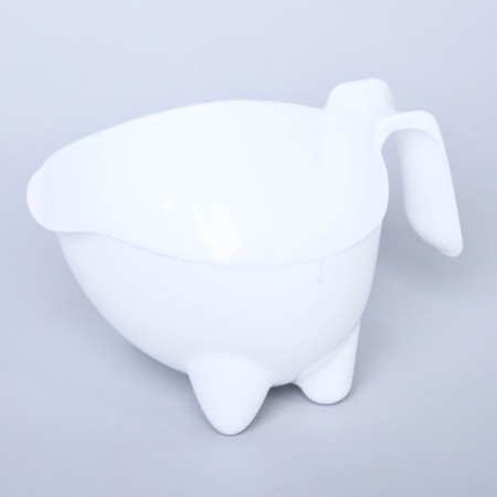 Bullet Bullet, with drain, white color, bucket mix-3
