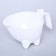 Bullet Bullet, with drain, white color, bucket mix