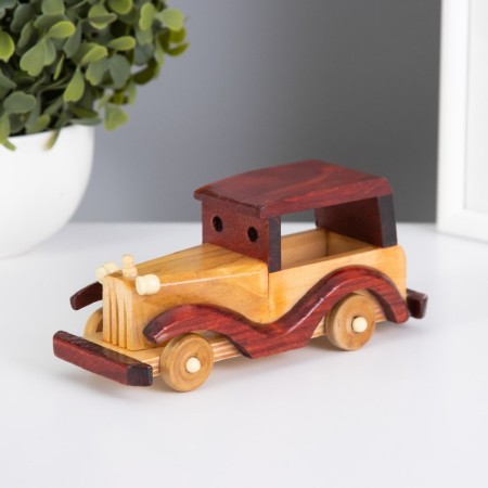 Souvenir tree "retro car" 5.5x6.5x14.5 cm-1
