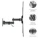 Wall bracket for LED/LCD TVs Kromax Corbel-7