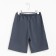 Men's shorts Minaku: Casual Collection Man Graphite Melange, Rr. 54