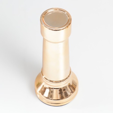 Souvenir Ceramics "Chess Figure. Rook" Gold 20x8.8x8.8 cm-1