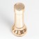 Souvenir Ceramics "Chess Figure. Rook" Gold 20x8.8x8.8 cm