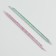 A set of manicure sticks, bilateral, 50 pcs, 9.5 cm, color mix